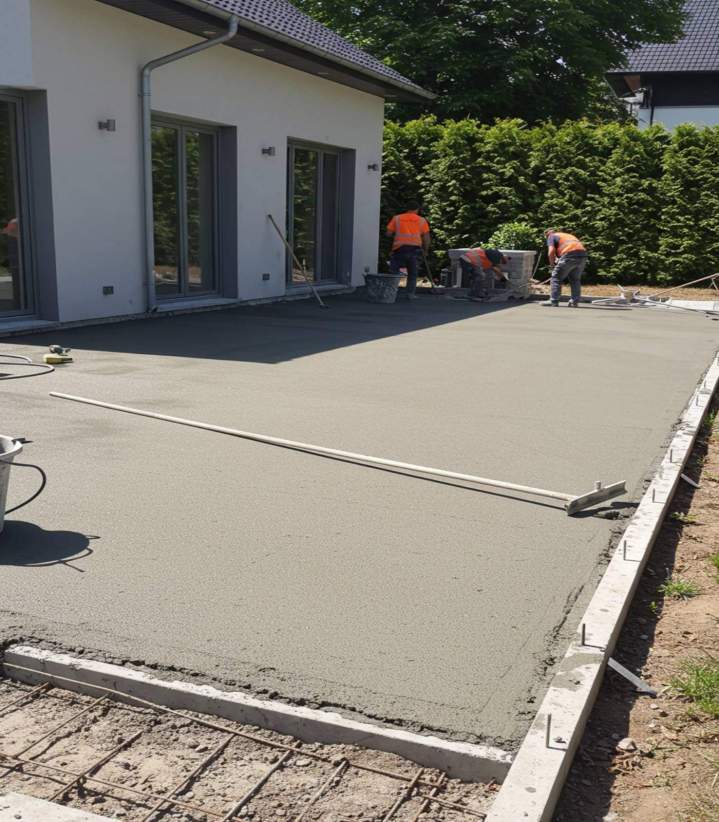 Création et pose de dallage pour vos terrasses