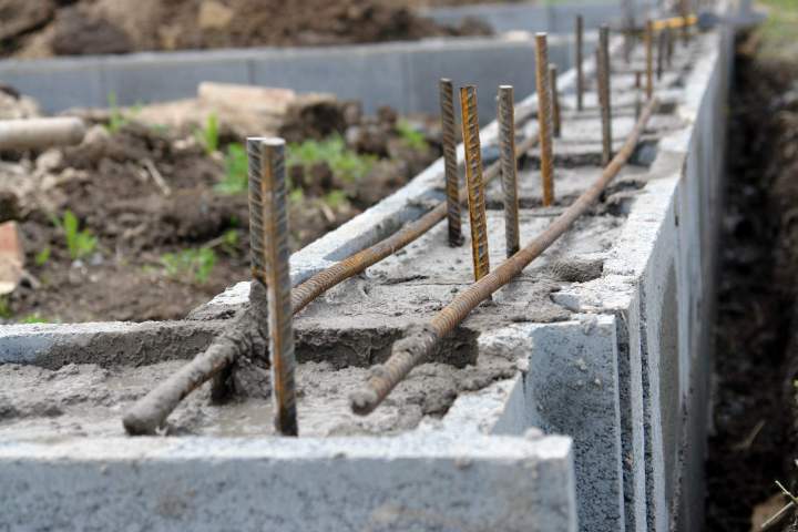 Travaux de fondation Pers-Jussy