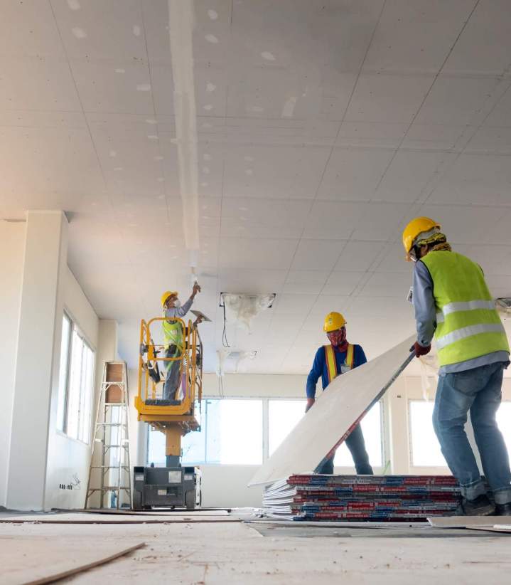 Travaux de rénovation Pers-Jussy