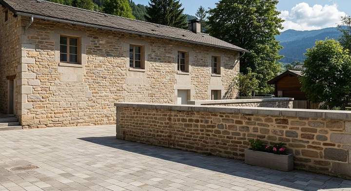 Travaux de maçonnerie Pers-Jussy