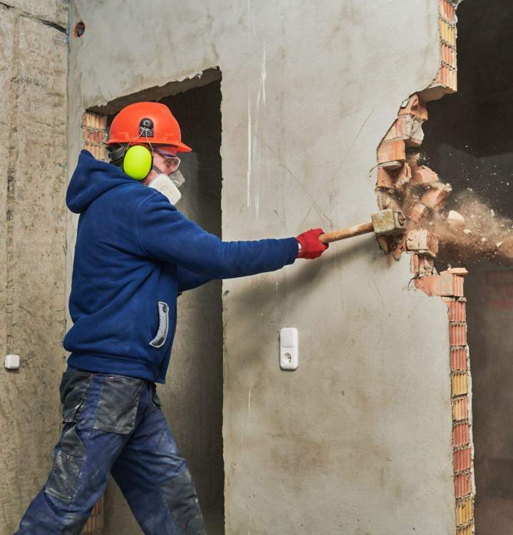 Démolition Pers-Jussy