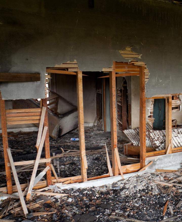 Travaux de démolition Pers-Jussy